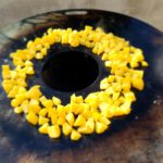 Grillplatte Bratkartoffeln